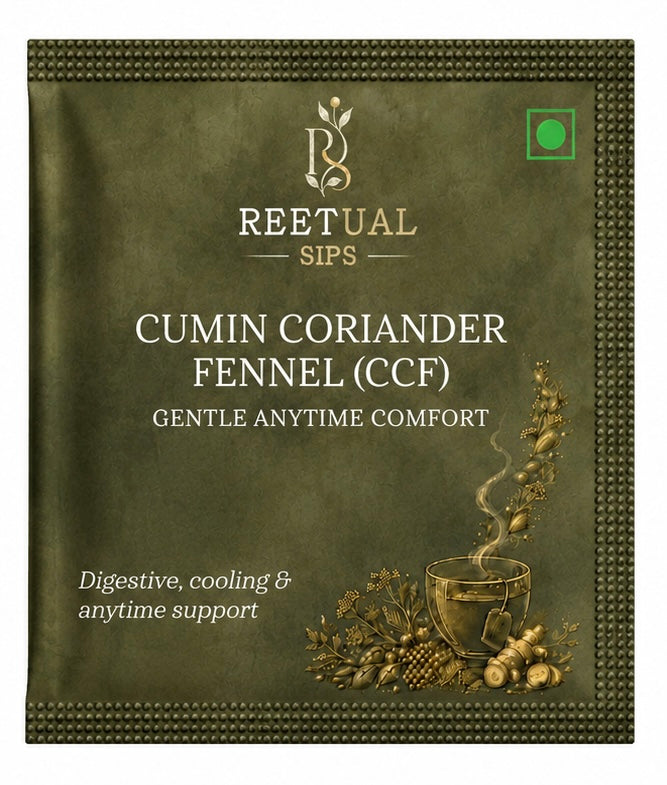 CCF - Cumin Coriander Fennel - Daily Anytime Comfort