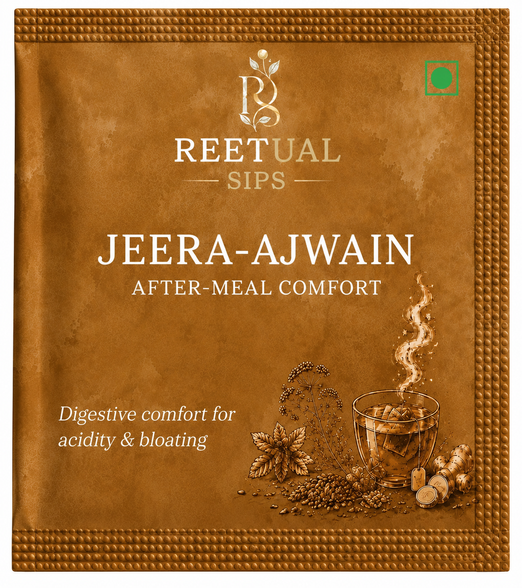 Jeera-Ajwain - After-Meal Comfort