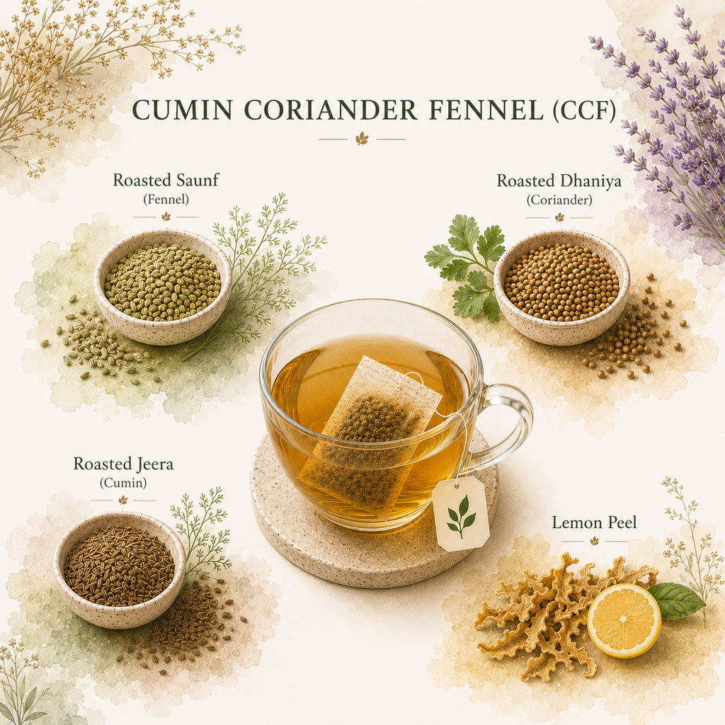 CCF - Cumin Coriander Fennel - Daily Anytime Comfort