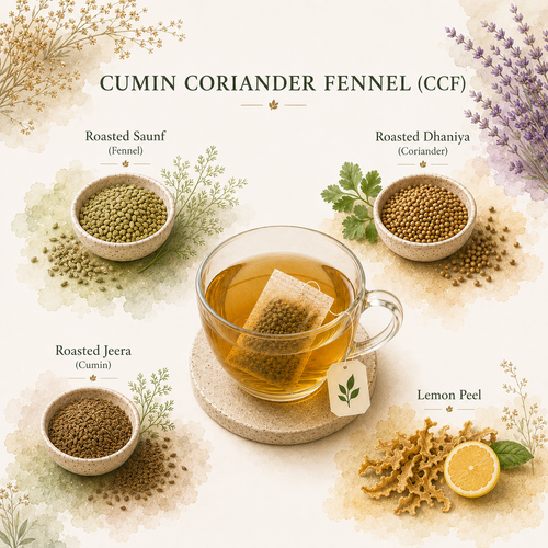 CCF - Cumin Coriander Fennel - Daily Anytime Comfort