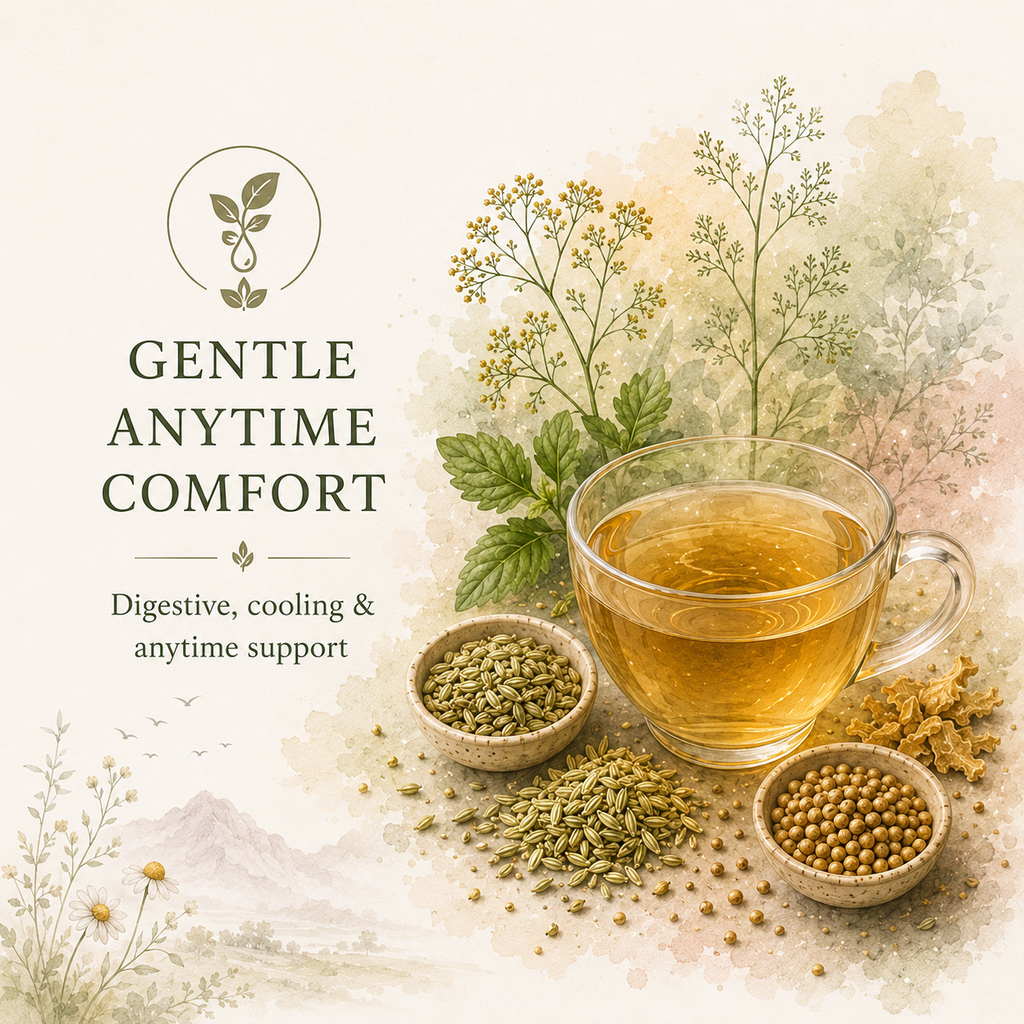 CCF - Cumin Coriander Fennel - Daily Anytime Comfort