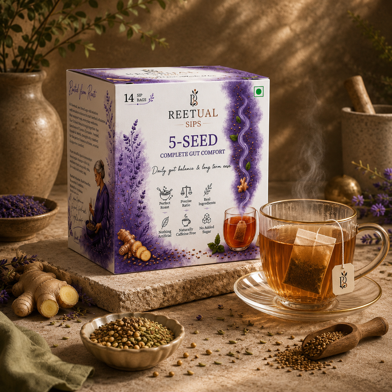 5-SEED - Complete Gut Comfort