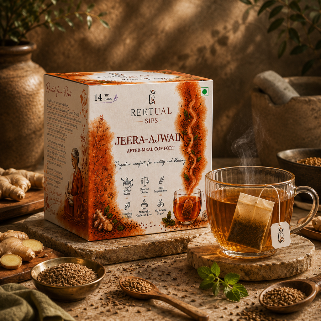 Jeera-Ajwain - After-Meal Comfort