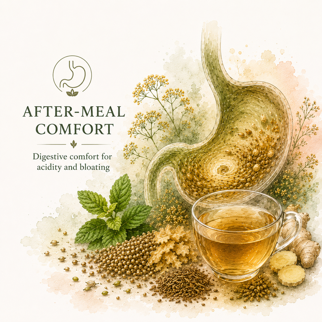 Jeera-Ajwain - After-Meal Comfort