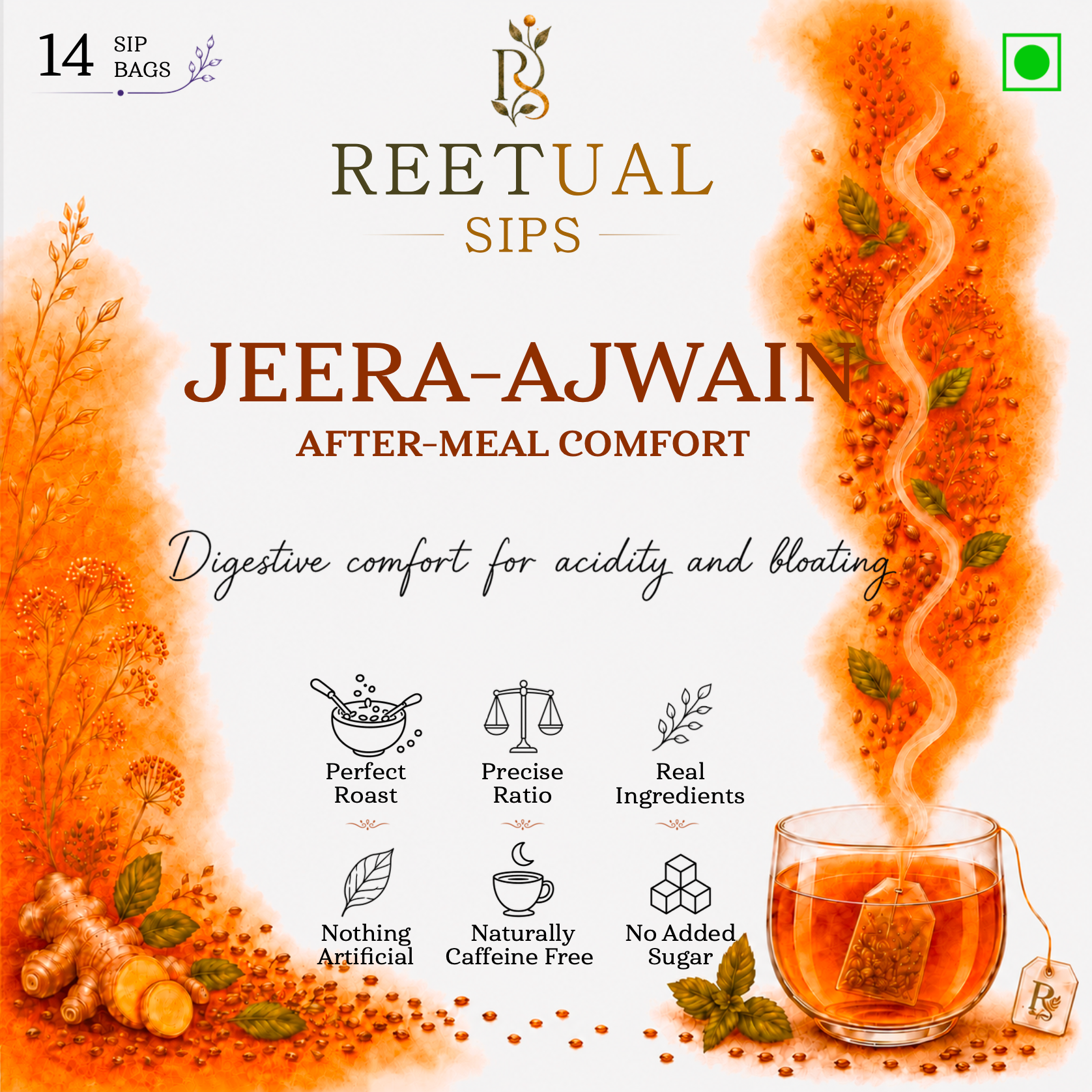Jeera-Ajwain - After-Meal Comfort